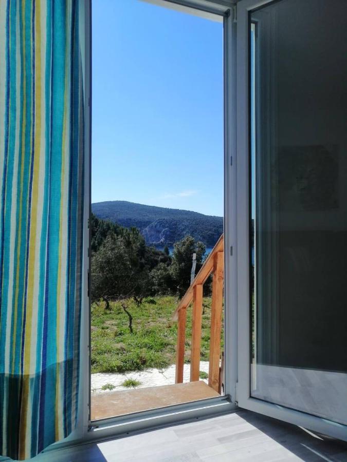 Porto Koufo Resort Bungalows Exterior photo
