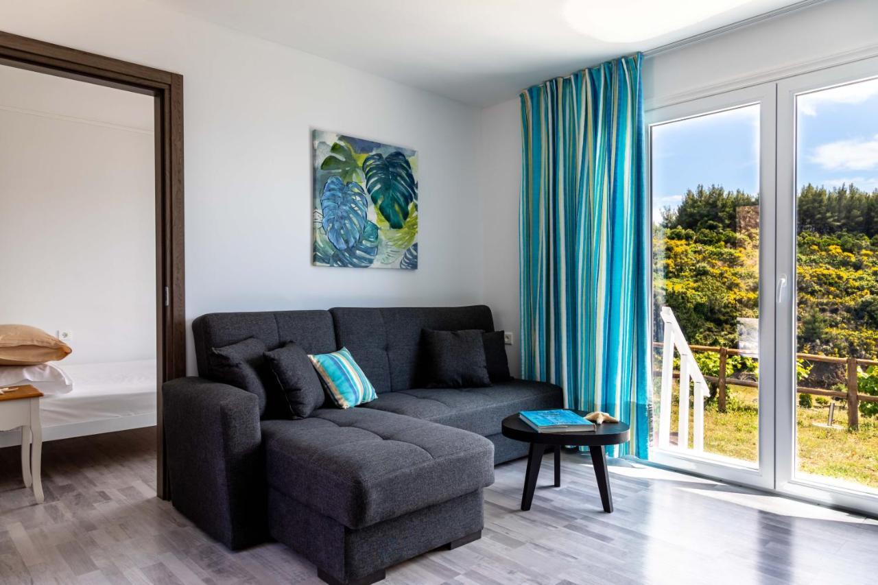 Porto Koufo Resort Bungalows Exterior photo