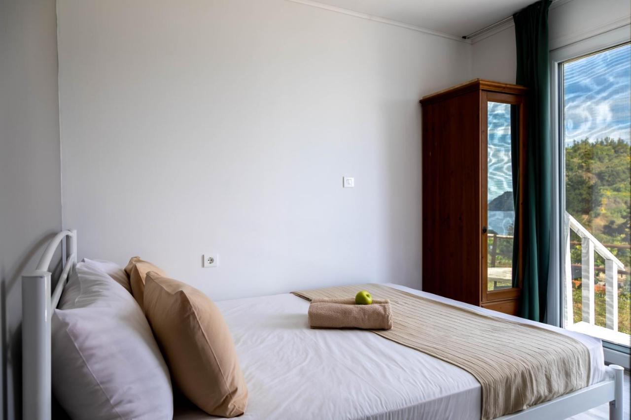 Porto Koufo Resort Bungalows Exterior photo
